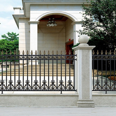 永安新中式雕花别墅围栏