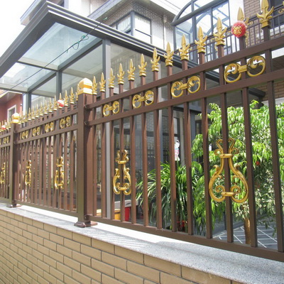 江滨欧式庭院栏杆