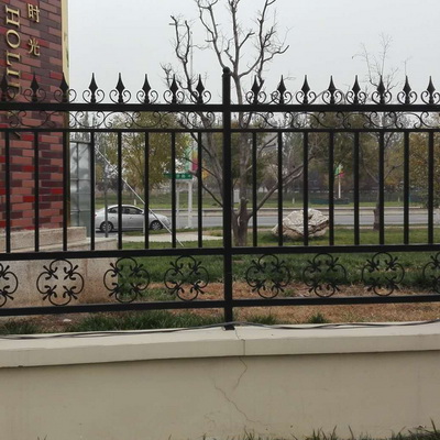 白沙订制庭院围墙护栏