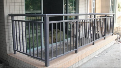 清远创意自建房阳台护栏